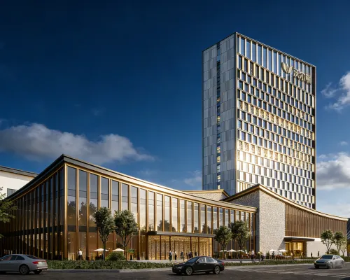 興國沃爾頓皇家花園酒店 Hotels in Xingguo