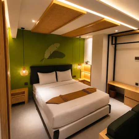 Hotel Sanctuary Slipi Отели рядом с достопримечательностью «Торговый центр Central Park»