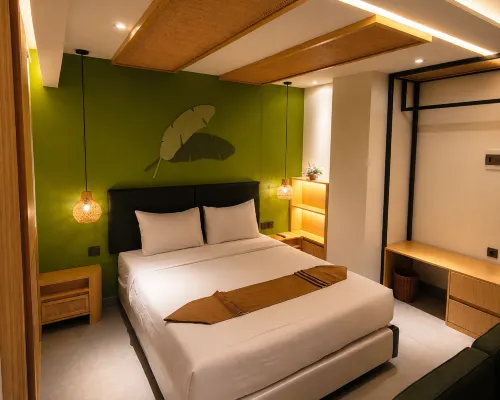 Hotel Sanctuary Slipi Hotels near Wisma 77