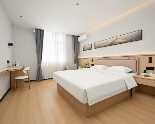 Boman Hotel (Shangrao Yushan Tianjie General Temple) Hotels in Yushan