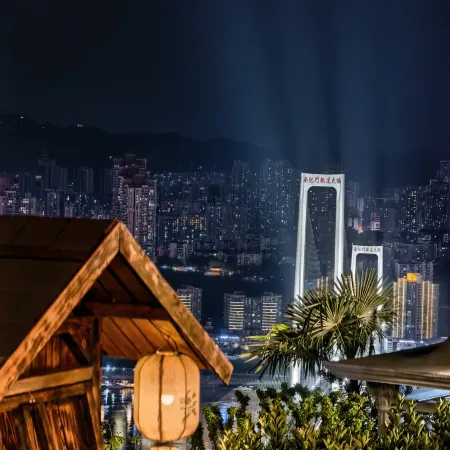 Four rooftop garden youth hostels