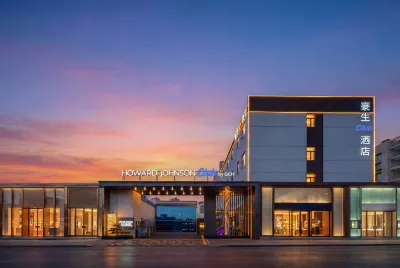 Kunming Howard Johnson Life Hotel (Mixc & Juhua Metro Station Branch) Hoteles en Centro de exhibición internacional