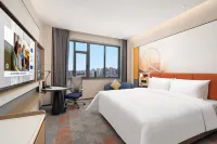 Tianjin Baodi Hilton Hampton Hotel - 주차장
