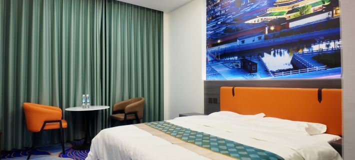 Luqu Zaxi Xiqing Hotel Отели в г. Луцюй