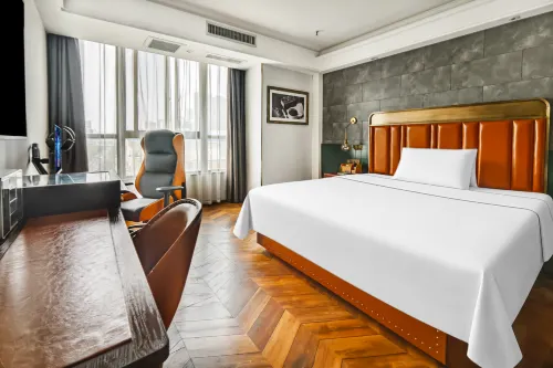 Yaxin E-Sports Hotel (Hefei Wulidun Subway Station) - อีสปอร์ต