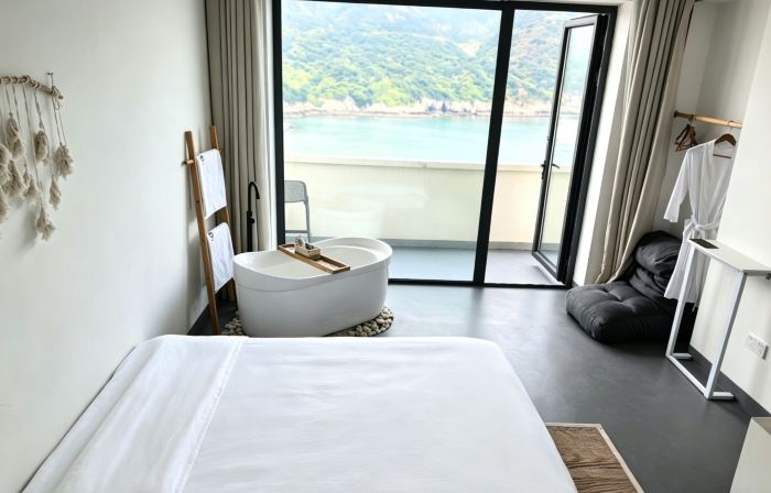 Shengsi · Flower Bird Island Blossom Cluster Seaview Holiday Homestay