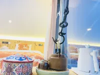 Ergun City Hei Shan Tou Ye Ma Wu Jiang Tian Bian Guesthouse - palestra