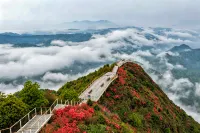 Zhumushan Residence | Zhuyin · Bamboo Zen Mountain Zen Homestay (Shengjingshan) - Mountain view