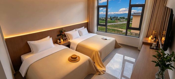 Yunqi Elegant Residence · Snow Mountain View Villa (Lijiang Sanyi International Airport Branch) Hotéis em Cidade Antiga de Lijiang