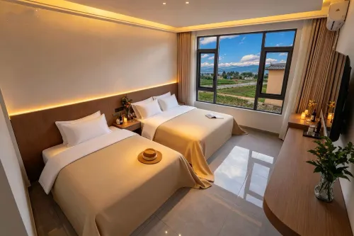 Yunqi Elegant Residence · Snow Mountain View Villa (Lijiang Sanyi International Airport Branch) - Dağ Manzaralı
