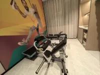 City Comfort Inn (Hezhou Wanda Plaza Branch) - Gym
