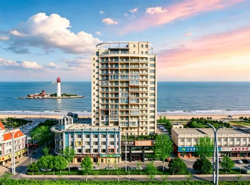 Xiduoduo Holiday Hotel - С видом на море