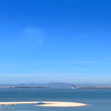 Meizhou Island Cloud Water Courtyard · Oceanfront Sky Garden Villa (Hongbiwei Beach Branch)