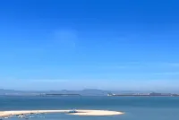 湄洲島雲水華庭·Oceanfront Sky Garden Villa（魟鼻尾沙灘店） - 海景