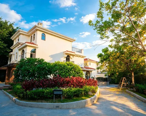 Guilei Courtyard (Huangcuo Convention & Exhibition Center Branch) Hotels near Huangcuo Bathing Spot