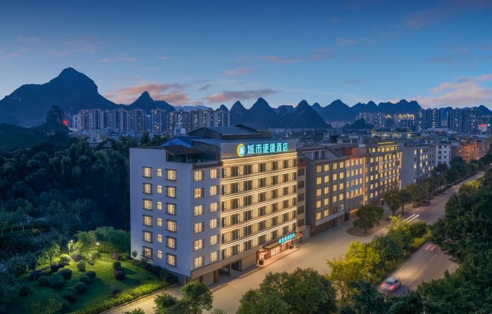 City Comfort Inn (Hezhou Wanda Plaza Branch)