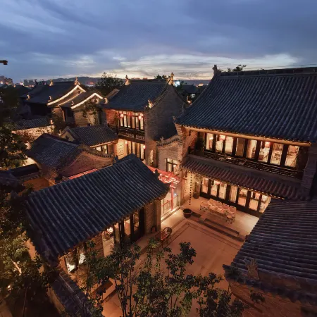Chunxuan Healing Courtyard, Datong Ancient City