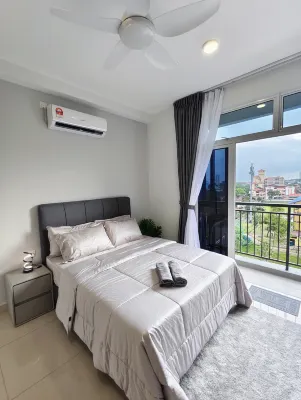 3 min Ciq Customs Studio, 3pax Nearby Immigration - 레지던스
