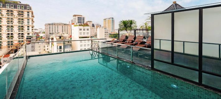 The Legend Hanoi Hotel Hotele w: Hanoi