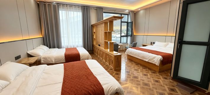 Gepan Homestay Hotels in Luqu