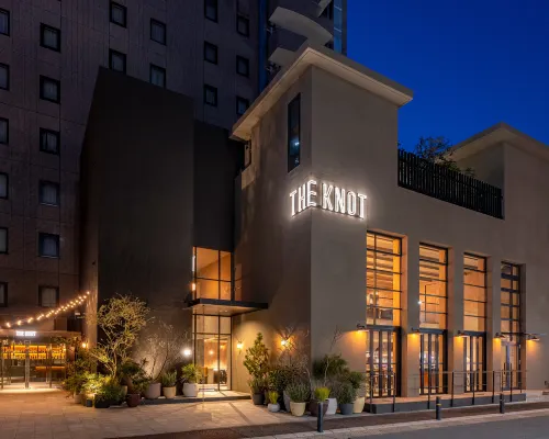 THE KNOT FUKUOKA Tenjin Hotels near Robosquare