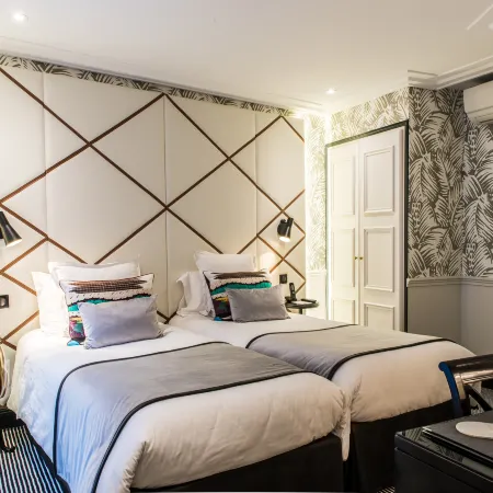 Hotel Jardin le Brea Hotels in Paris