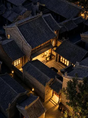 Jiuleyi · Chinese Siheyuan | Design Guesthouse (Datong Ancient City Southeast Yi) - Scenic
