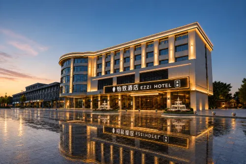 Mehood Yizhi Hotel (Canal City Mall Branch, Affiliated Hospital of Jining Medical University) - 3 tähden