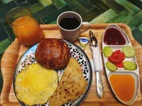 Freedom Yan Hostel - petit déjeuner