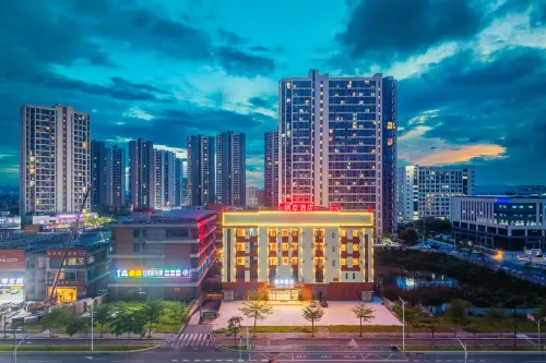 Qian Hotel (Huizhou Zhongkai High-Speed Railway Station) - สัตว์เลี้ยง