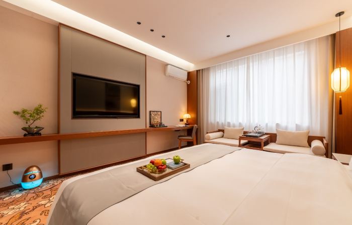 Yuchen Business Travel Hotel (Taiyuan South Railway Station Wusu Airport Branch)