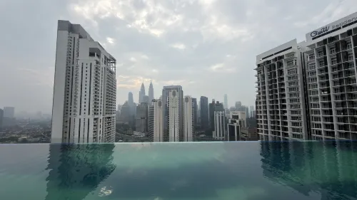 Majestic Residence KLCC Luxury Suite by Maju Inn - 廚房
