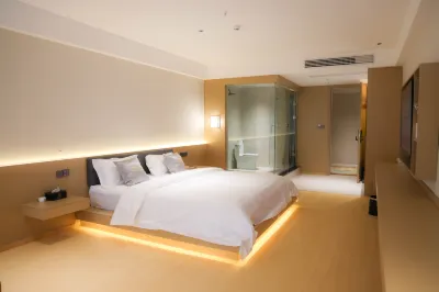 Anyue Bain Hotel Hotels near Qianfu Temple