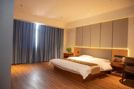 Jingyuan Xinghong Hotel Отели рядом с достопримечательностью «Zhonggulou»