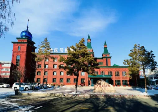 塔城地區貝拉賓館（領館街店） 鄰近塔城市烈士陵園的酒店