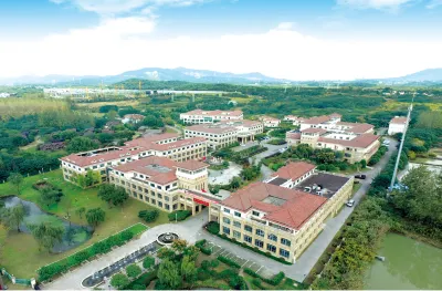 南京谷裡大飯店 金陵小城附近的飯店