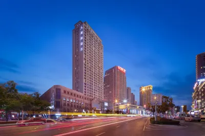 Lavande Hotel (Jingmen  Duodao Wanda Plaza) Hotels near Jingchu University of Technology (Southeast Gate)