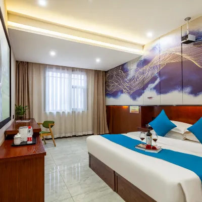 โรงแรมมันดู ในไท่หยวน โรงแรมใกล้สถานีเซี่ยหยวน