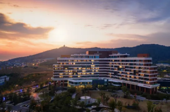 蘇州太湖萬麗飯店 四面觀音殿附近的飯店