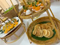 Lasantel Bangkok - Desayuno