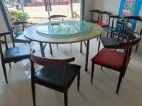 Chengjiang Jinfu Hotel - غرفة مطلة على الجبل