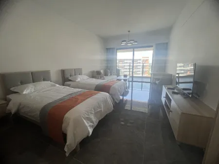 Tianhai Juzhuju Отели рядом с достопримечательностью «Hai'angang»