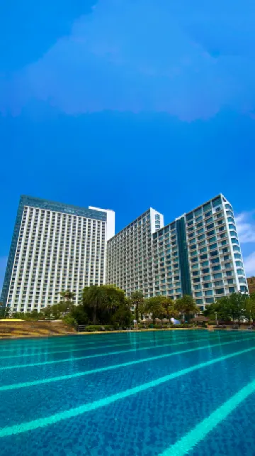 Chengjiang Fuxian Lake Lanhai Resort Hotel