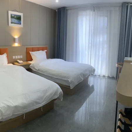 Yunqi Zhiyue Hotel (Zhangzhou Hospital of Traditional Chinese Medicine)