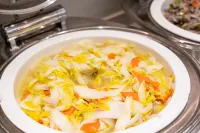 CHAMJOY HOTEL(Jiangshan Hushan Park|Administrative Service Center) - Desayuno
