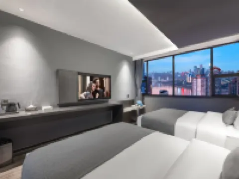 Qianhe Zhixuan High-View Hotel (Jiefangbei Hongyadong) Hotels in Chongqing