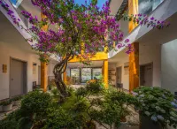 On the side of clear water, sunrise on the sea, waterfront and sea view vacation accommodation