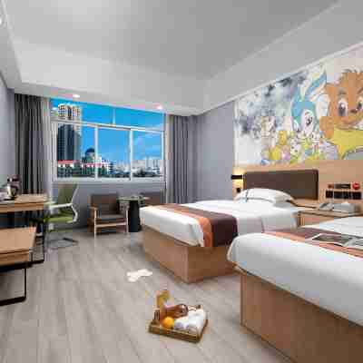 駿怡連鎖酒店（汝城步行街店） Rooms