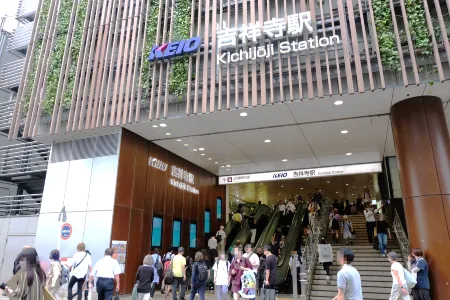 Yumenoya Kichijoji Отели рядом с достопримечательностью «Seikei University»