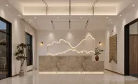 Dabai Rabbit Painting and Mountain Hotel (Huashan Yuquanyuan Visitor Center)